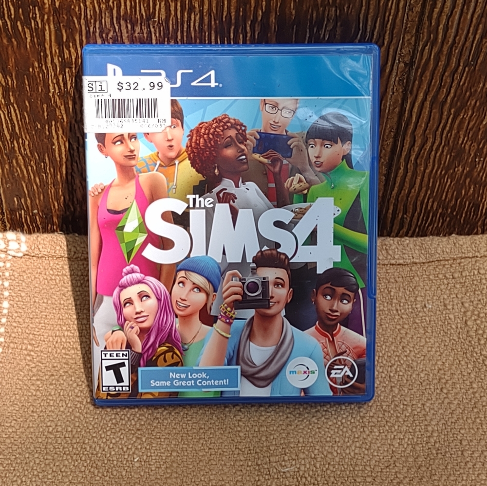 The Sims 4 Sony PlayStation 4 PS4 Game